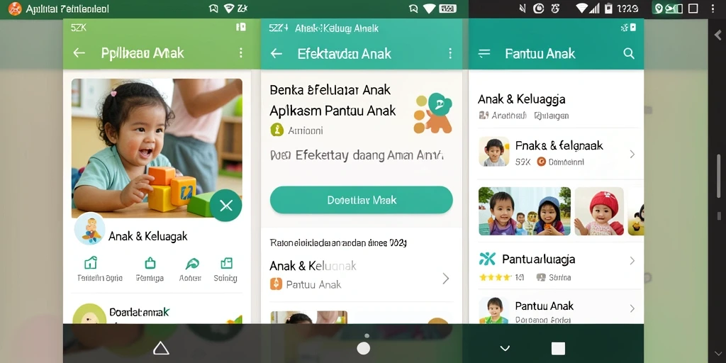 Antarmuka aplikasi 5ZK yang intuitif dan mudah digunakan.
