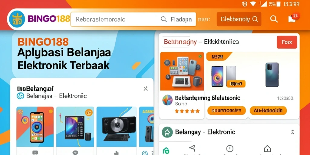 Tampilan antarmuka aplikasi BINGO188 yang menarik dan fungsional.
