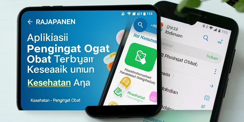 Tampilan antarmuka RAJAPANEN yang sederhana dan informatif.