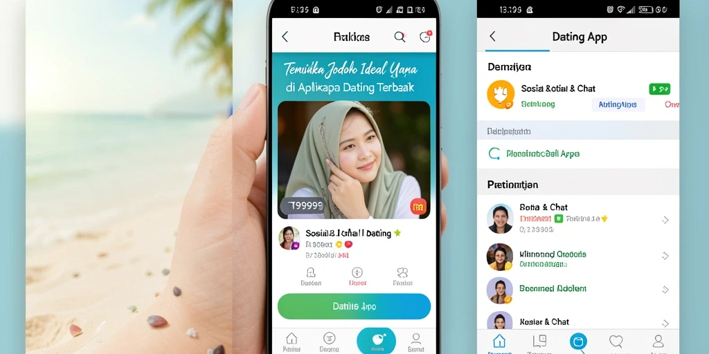 Tampilan antarmuka T9999 yang user-friendly dan menarik.