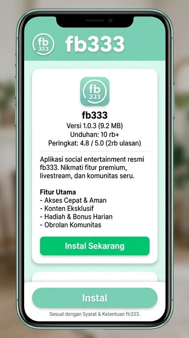 Unduh dan Instal APK fb333 untuk Android Anda