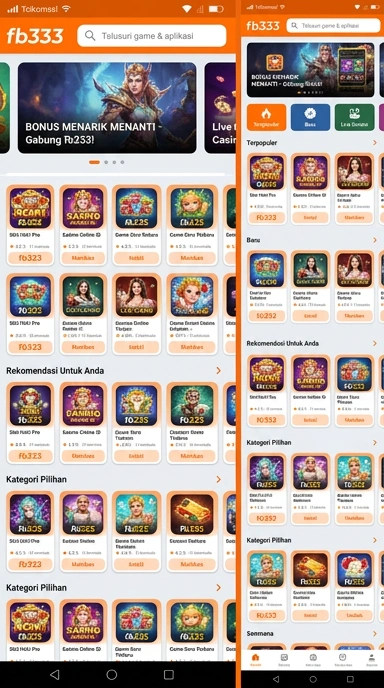 Katalog Aplikasi Populer fb333 — Akses Lengkap & Terpercaya