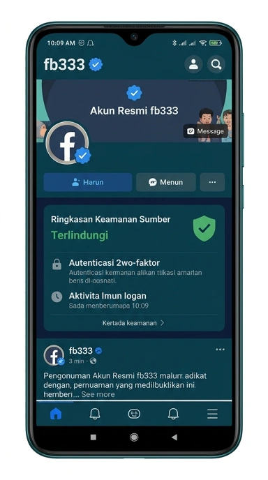 Kanal Resmi fb333 untuk Pengguna Android Indonesia